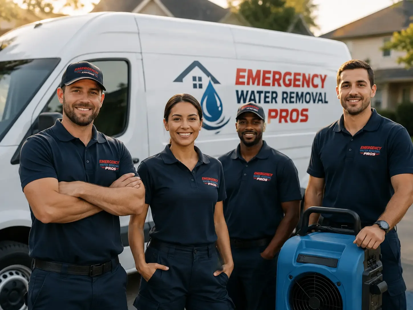 Emergency Water Removal company in Timblin, PA